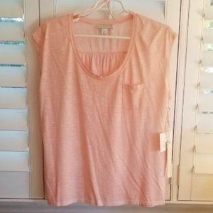 Kenar | Blouse | Short Sleeved | NWT | Size L